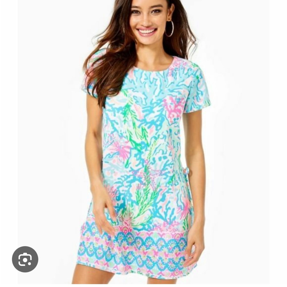 Lilly Pulitzer Blanca Coral Bay Romper